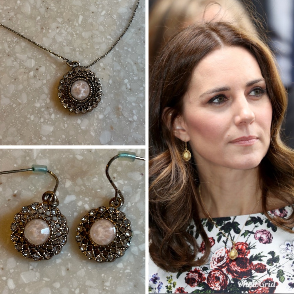 Accessorize filigree set - Kate Middleton style!